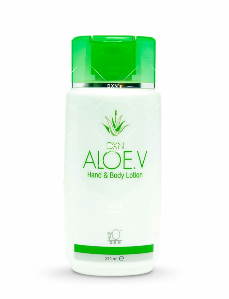 Aloe V Hand And Body Lotion