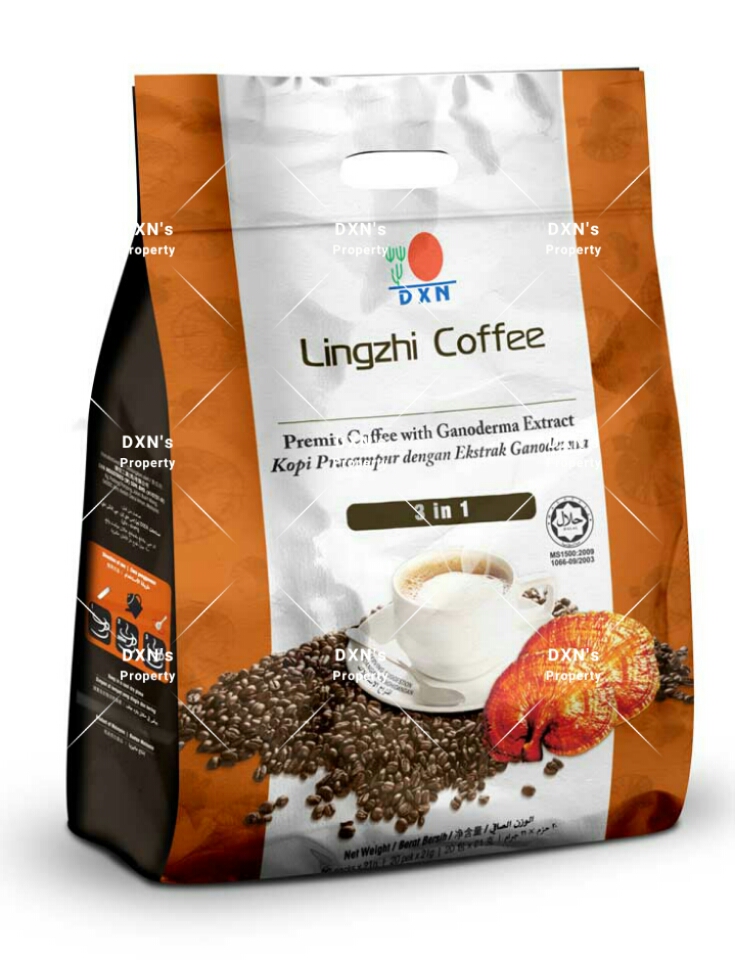 Lingzhi Coffee 3 en 1
