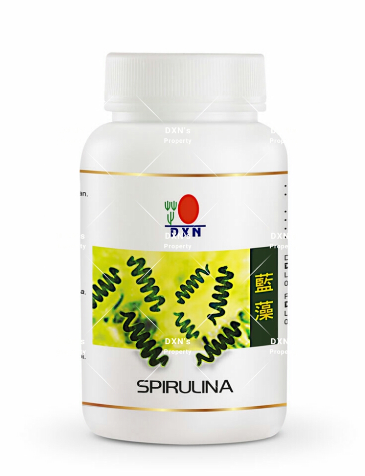 Spirulina DXN (120 tabletas)